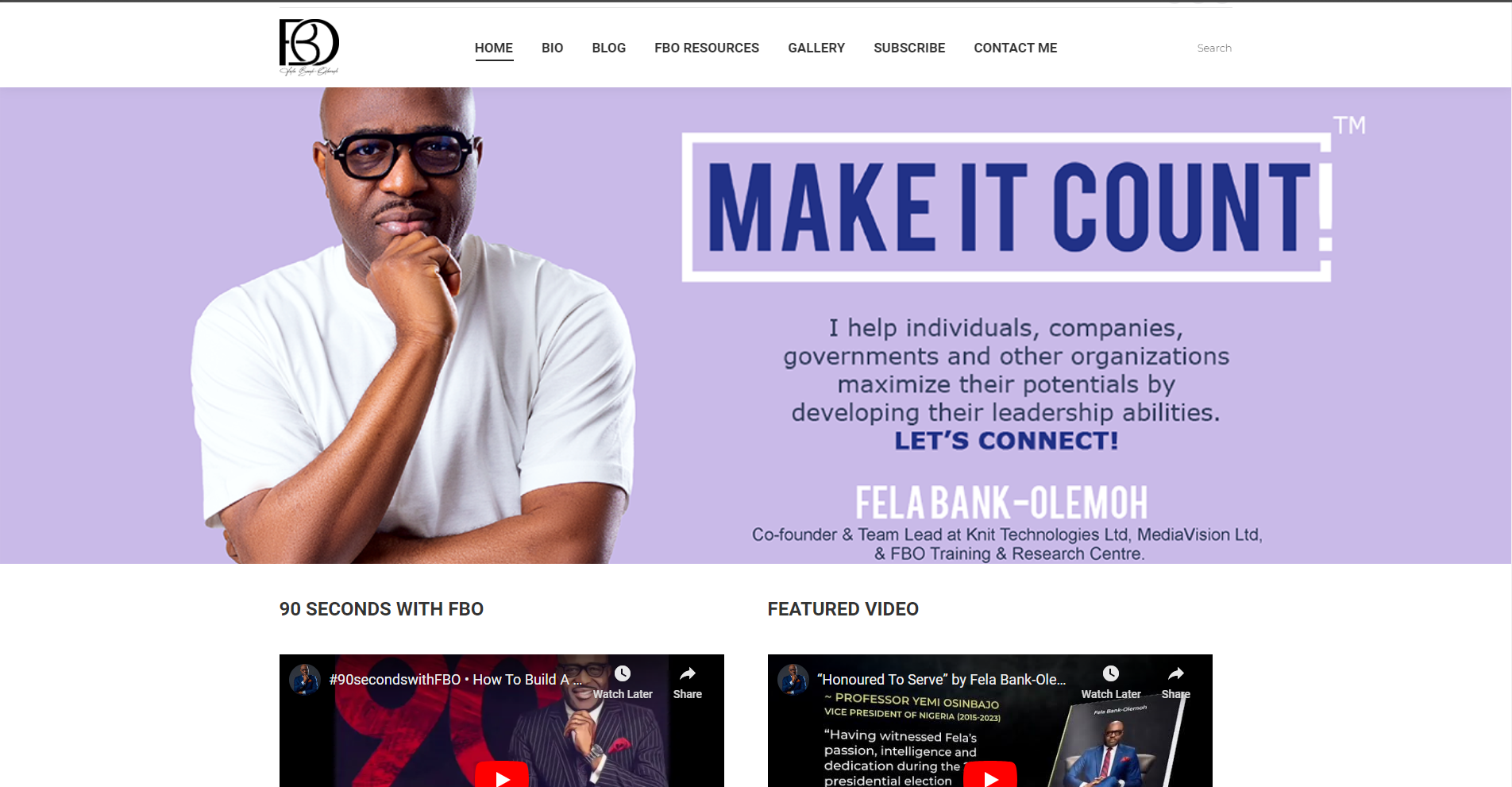 Fela Bank Olemoh image