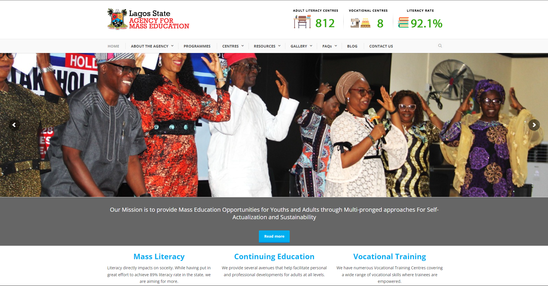 Lagos AME image