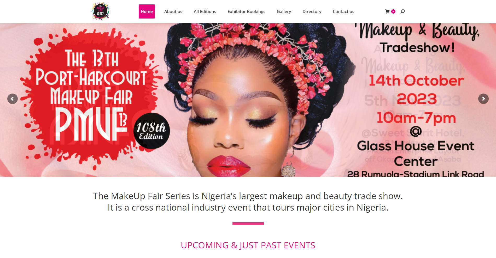 The makeup fair image