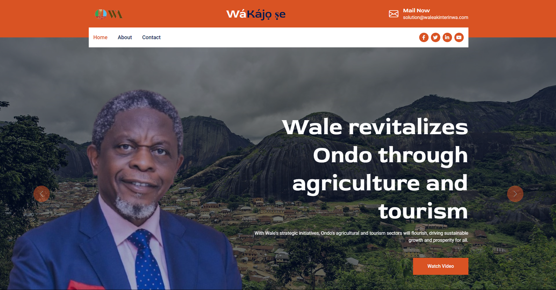 Wale Akinterinwa image
